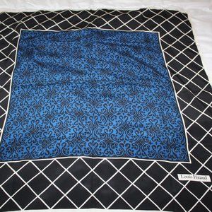 BEAUTIFUL AUTHENTIC LOUIS FERAUD SQUARE SCARF COLORFUL
